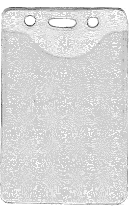 Photo ID Vinyl Pouch